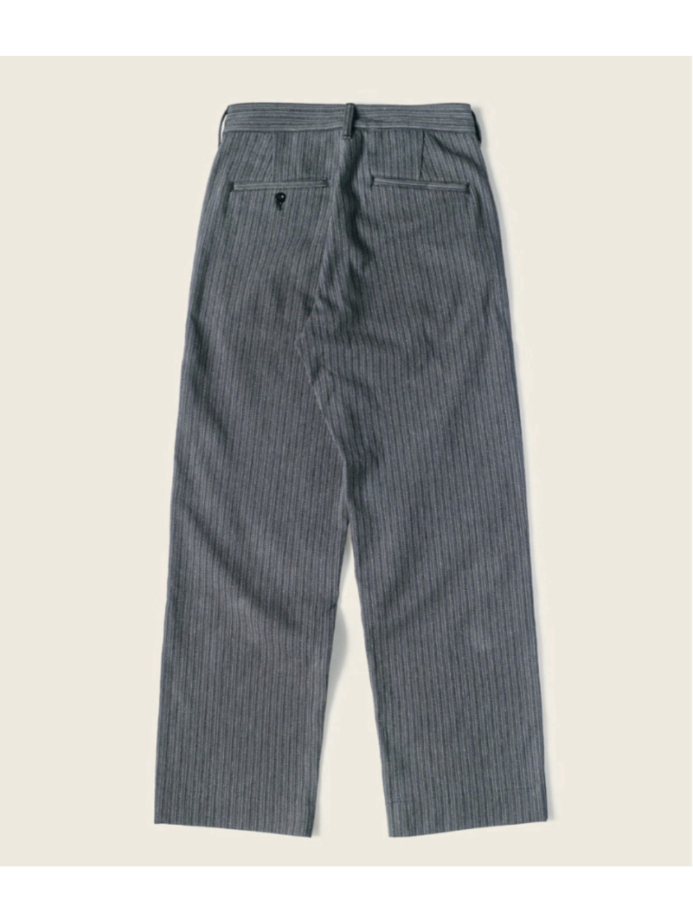 Lot 931 Black & Gray Stripe Pants W30 - Picture 6 of 6